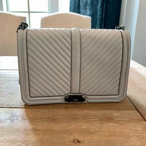 Rebecca Minkoff jumbo Love crossbody bag